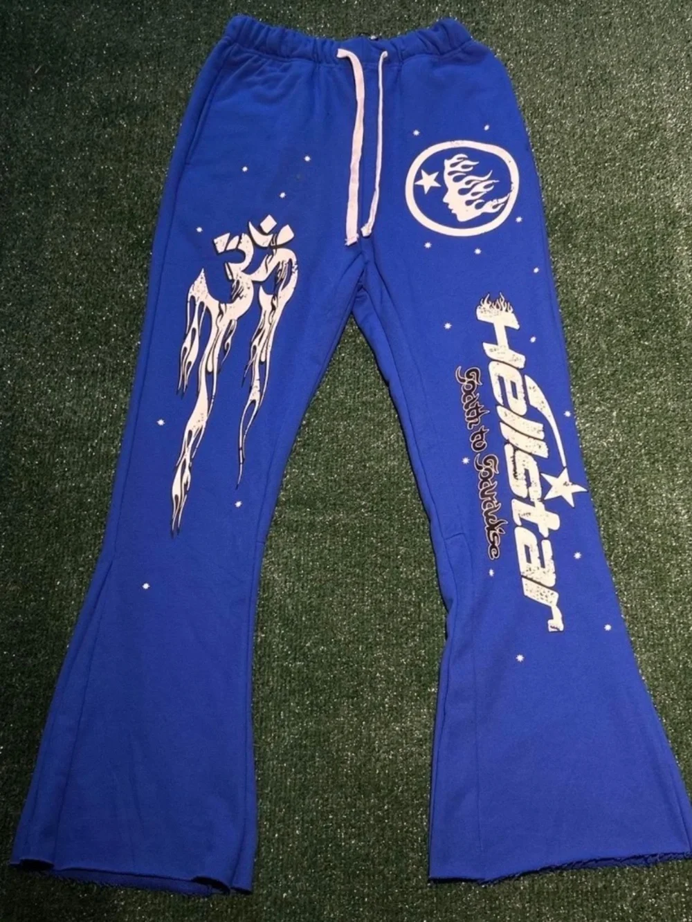 hellstar blue pants